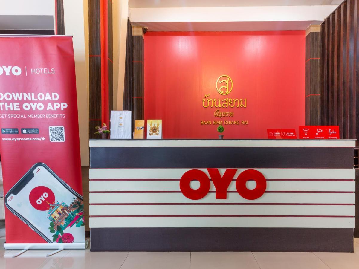 OYO 1127 Baan Siam Hotel Chiang Rai Bagian luar foto