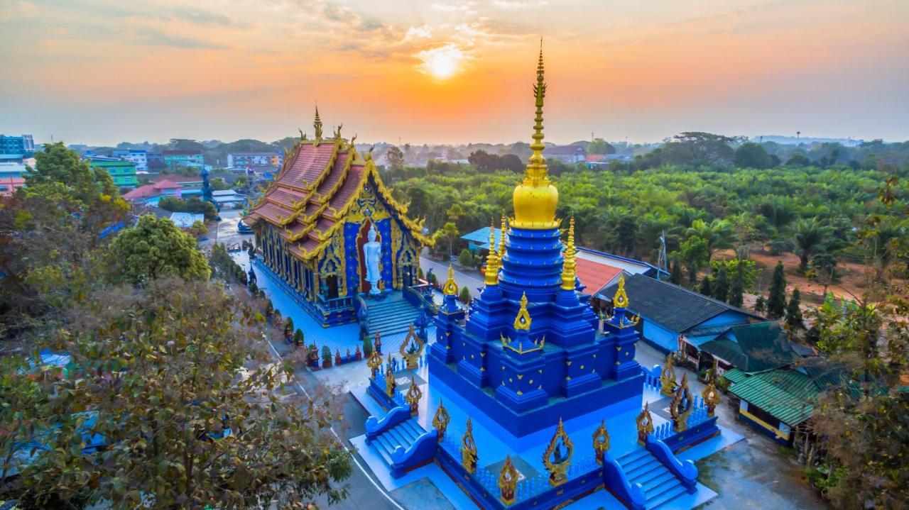 OYO 1127 Baan Siam Hotel Chiang Rai Bagian luar foto