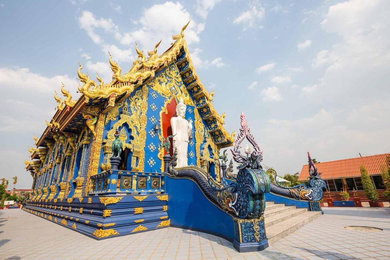 OYO 1127 Baan Siam Hotel Chiang Rai Bagian luar foto