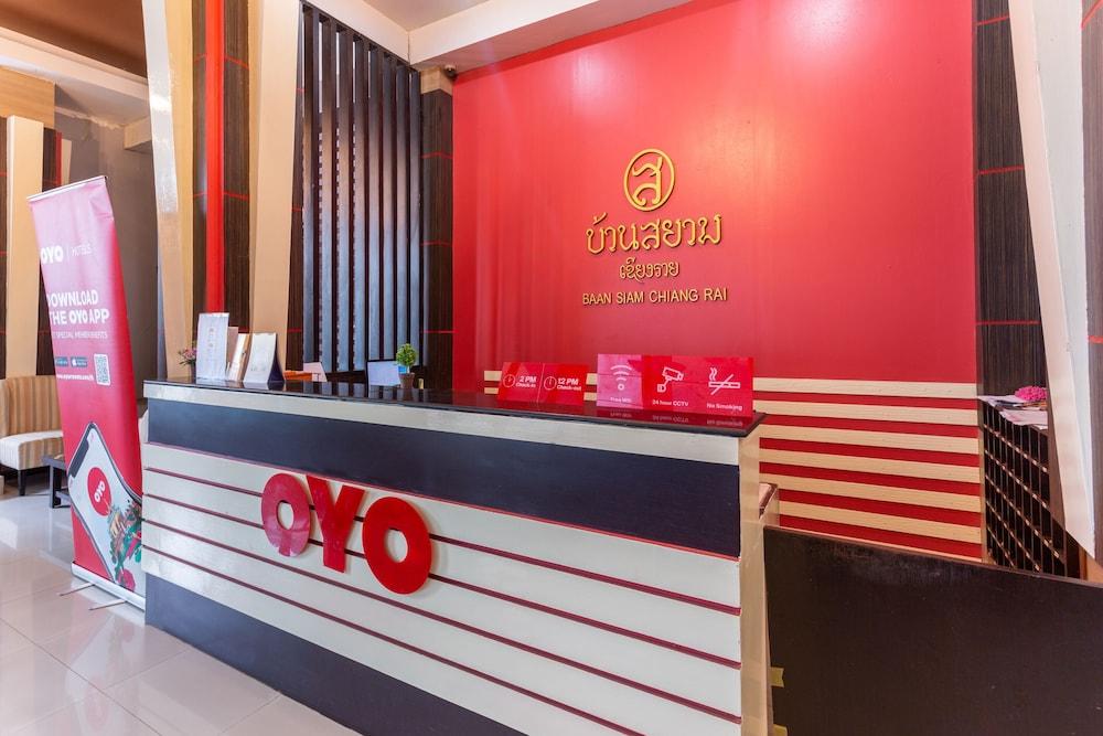 OYO 1127 Baan Siam Hotel Chiang Rai Bagian luar foto
