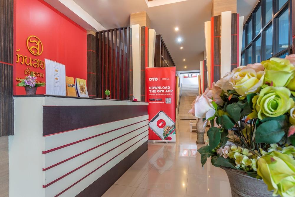 OYO 1127 Baan Siam Hotel Chiang Rai Bagian luar foto