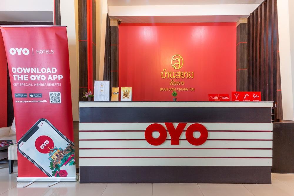 OYO 1127 Baan Siam Hotel Chiang Rai Bagian luar foto